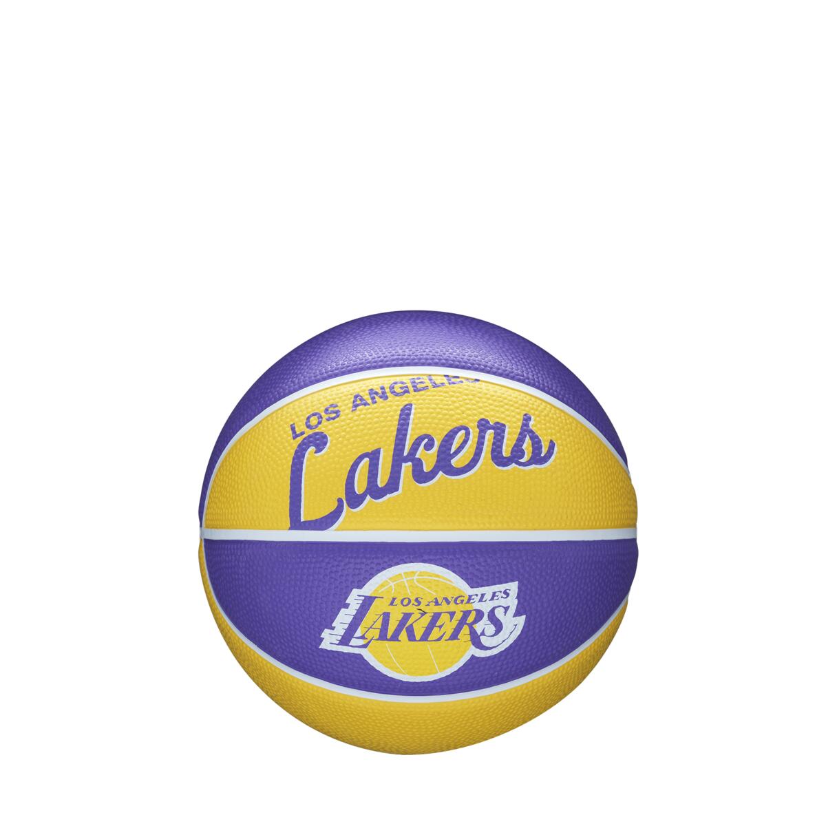 NBA Team Retro Mini