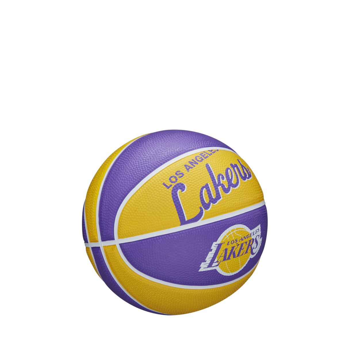 NBA Team Retro Mini