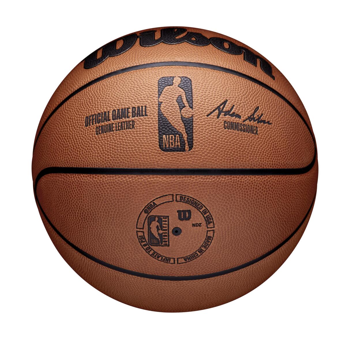 NBA Official Game Ball