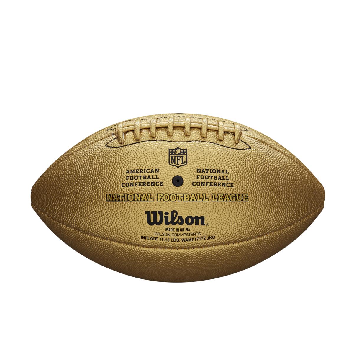 NFL Duke Metallic Gold