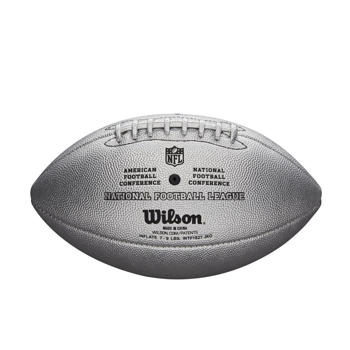 NFL Duke Metallic Silver