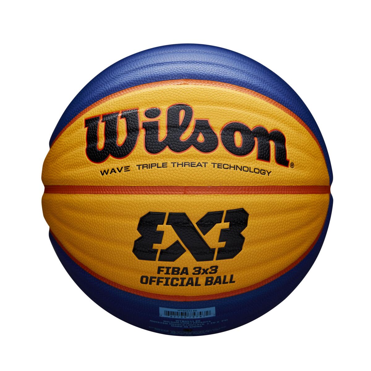FIBA 3X3 Official Game Ball