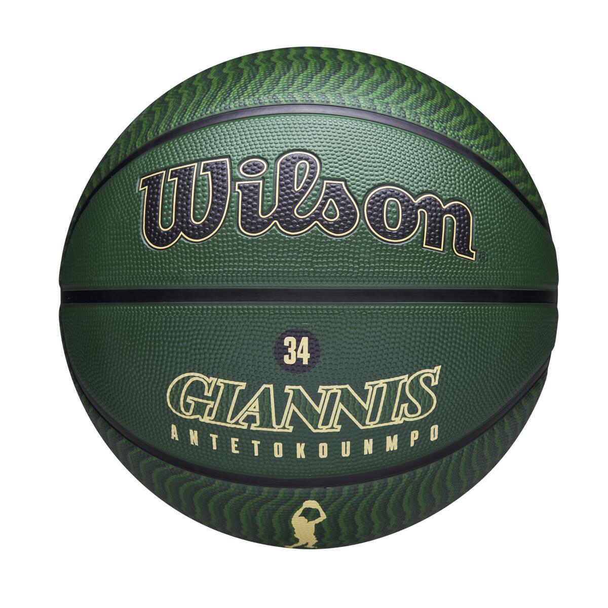 NBA Player Icon Outdoor Giannis 7