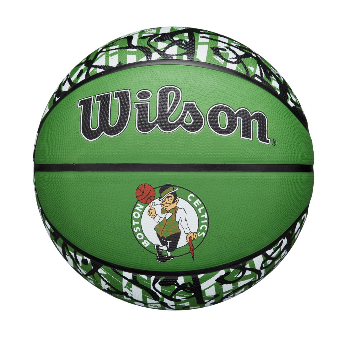NBA Team Graffiti Bos Celtics