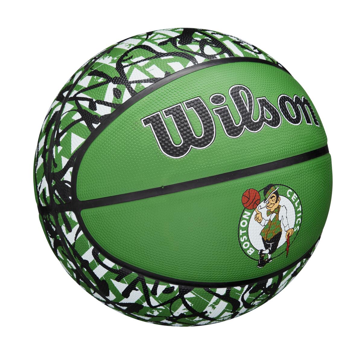 NBA Team Graffiti Bos Celtics