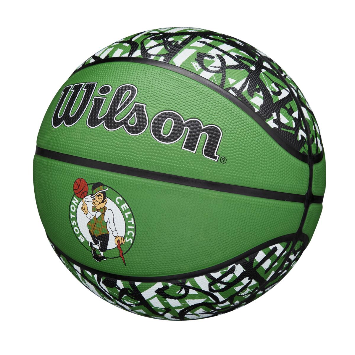 NBA Team Graffiti Bos Celtics