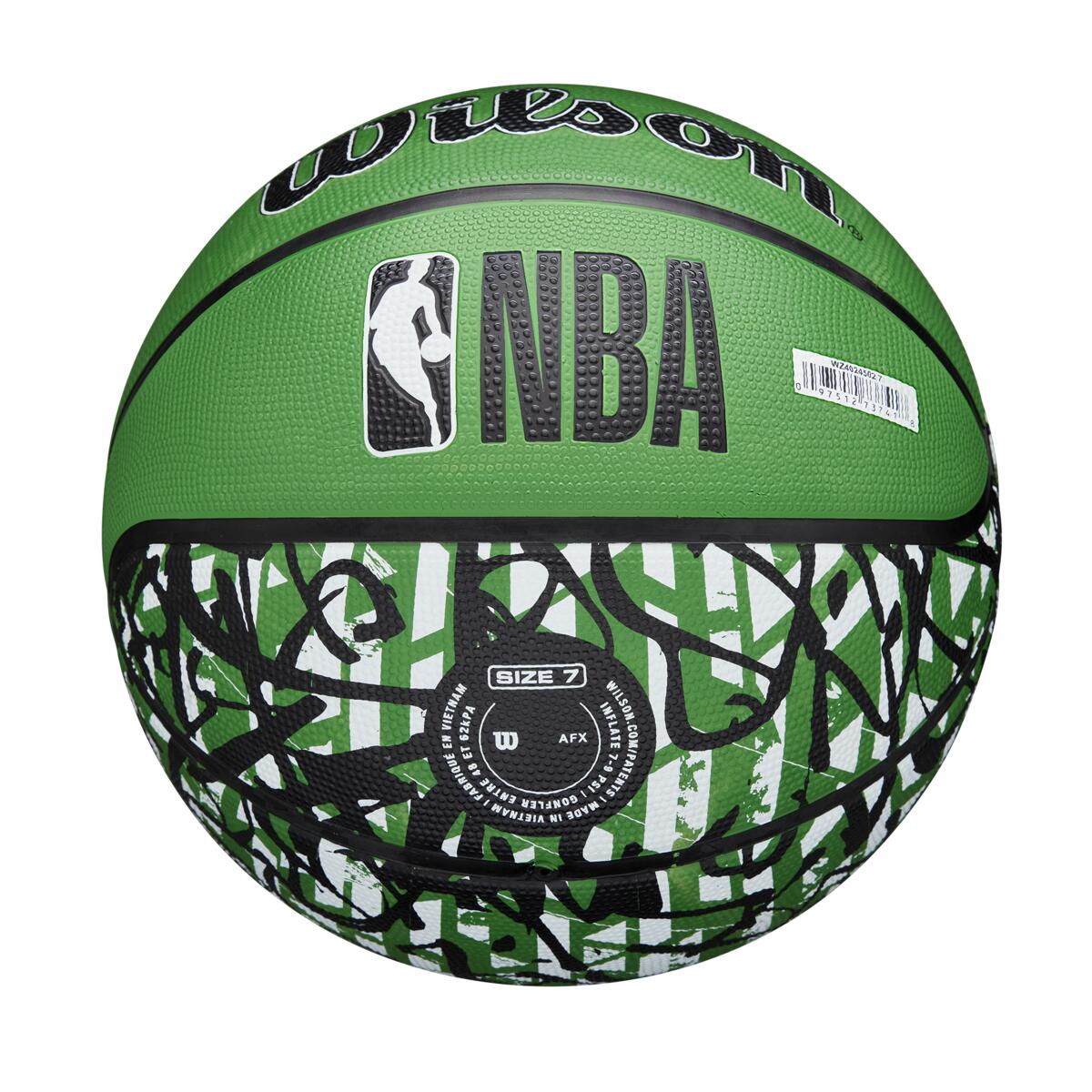 NBA Team Graffiti Bos Celtics