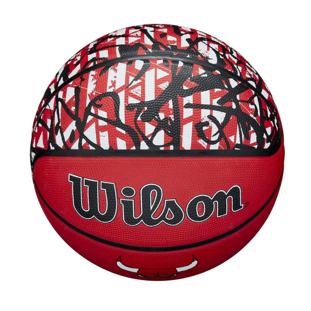 NBA Team Graffiti Chi Bulls 7