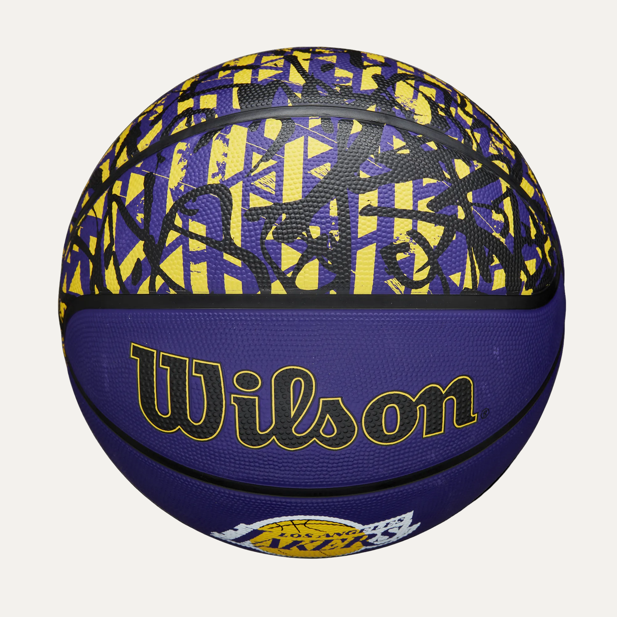 NBA Team Graffiti Lakers