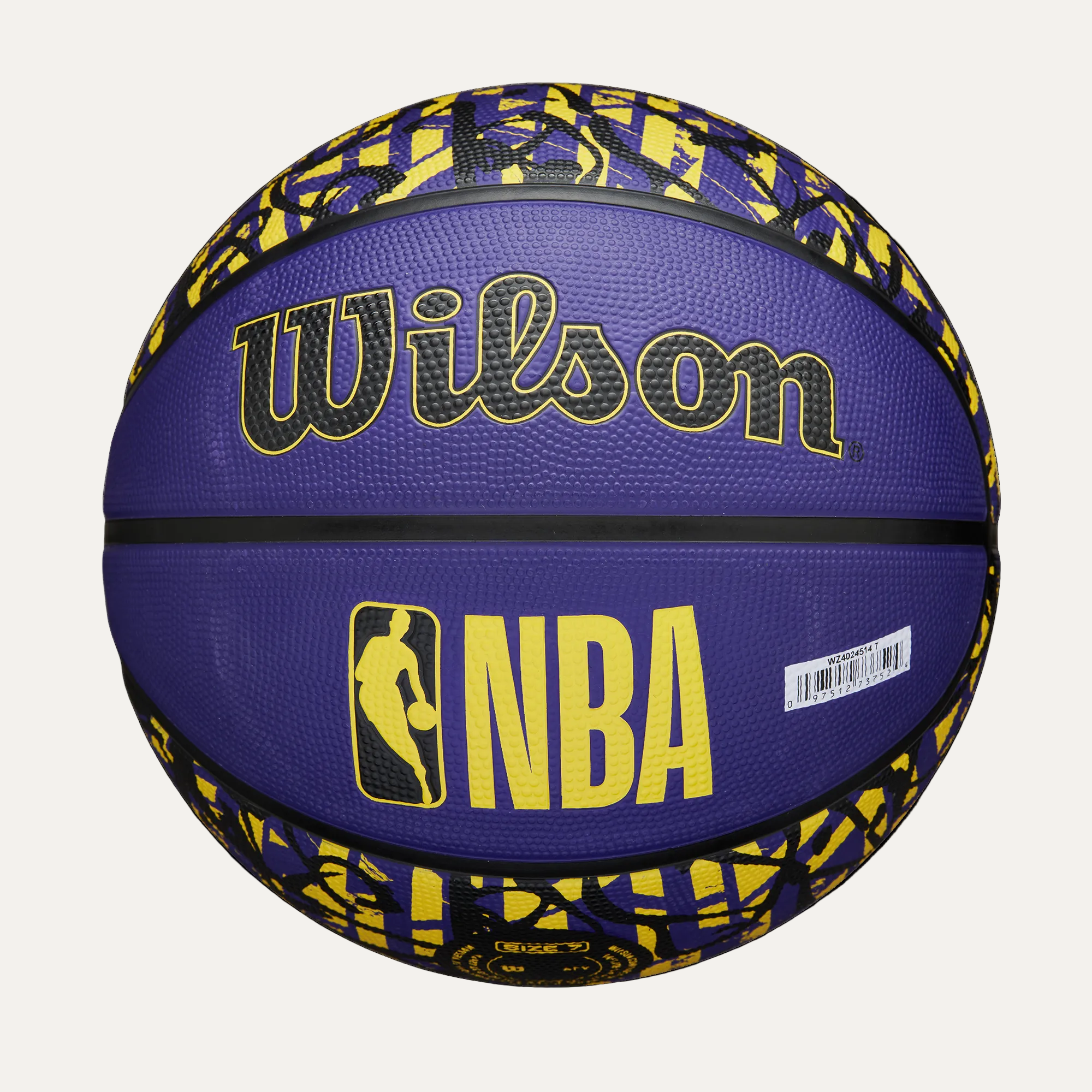 NBA Team Graffiti Lakers