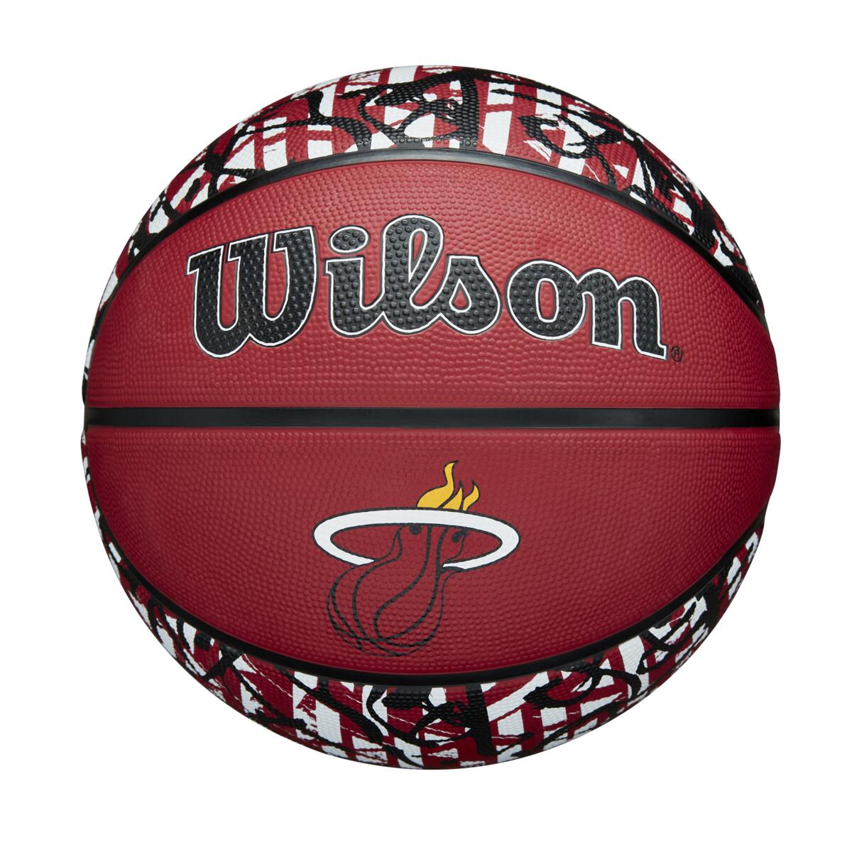 NBA Team Graffiti Heat