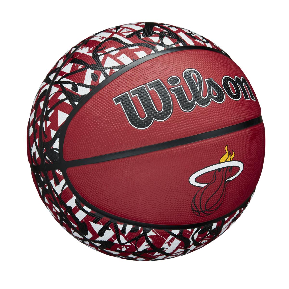 NBA Team Graffiti Heat