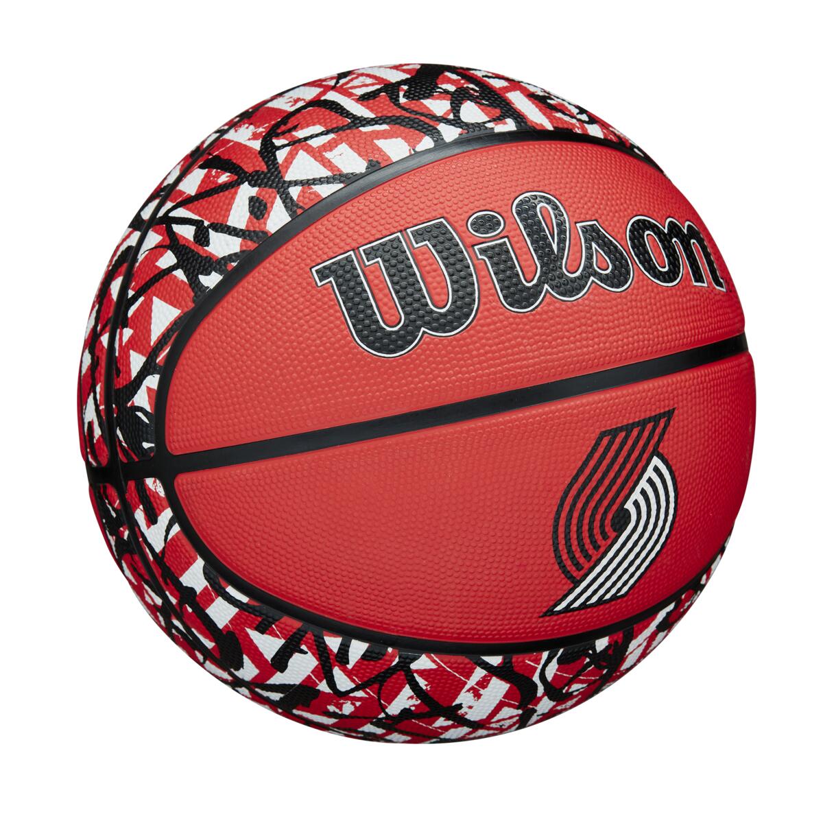 NBA Team Graffiti Por Trailblazer