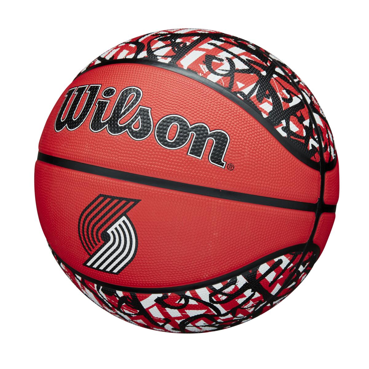 NBA Team Graffiti Por Trailblazer
