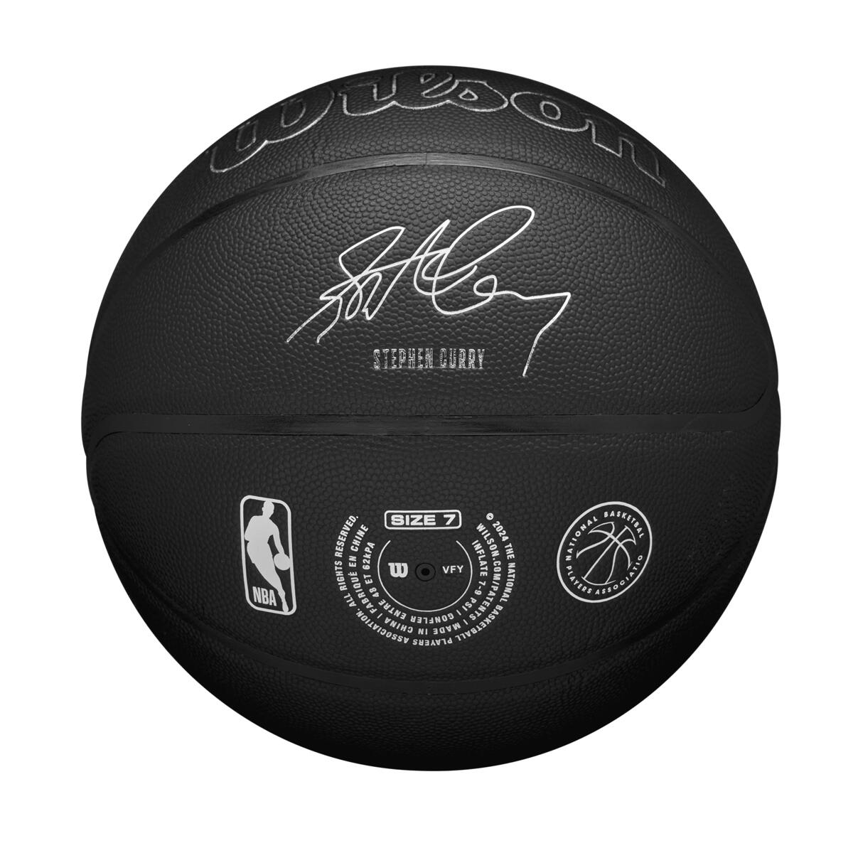 NBA Player Evergreen Curry 7