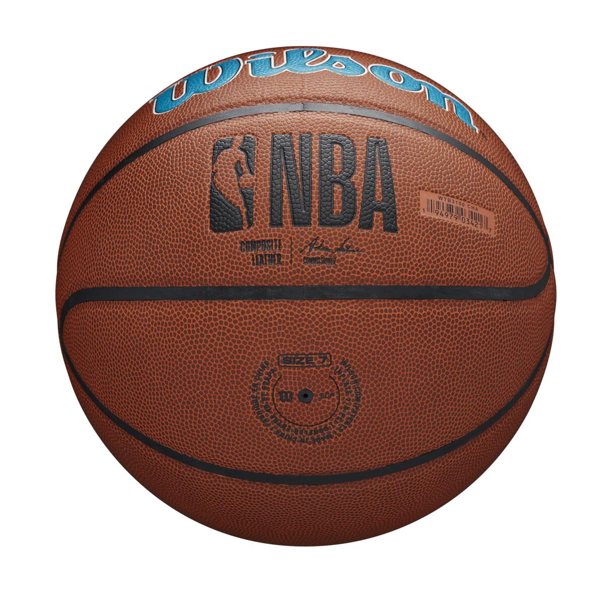 NBA Team Alliance Charlotte Hornets 7