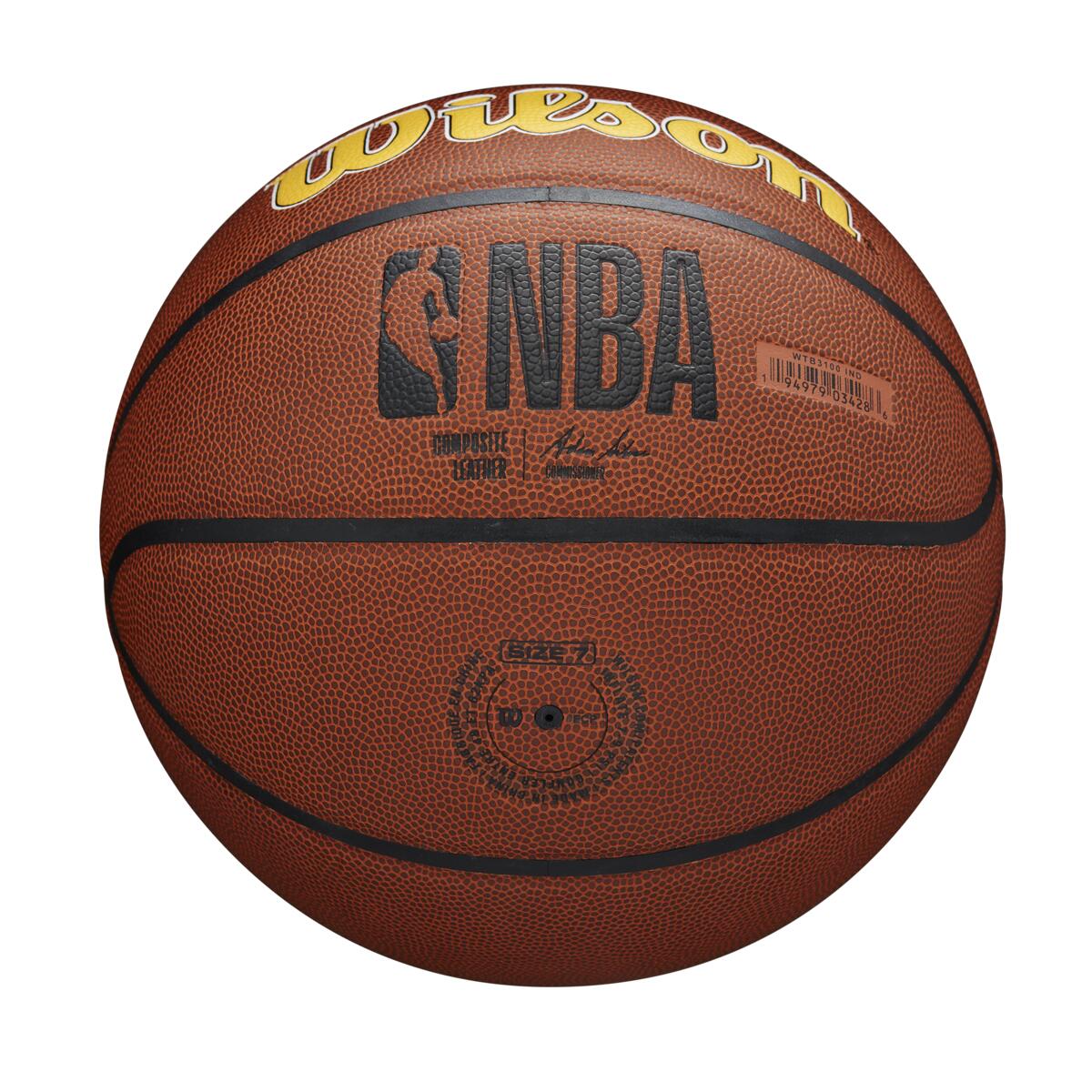 NBA Team Alliance Indiana Pacers 7