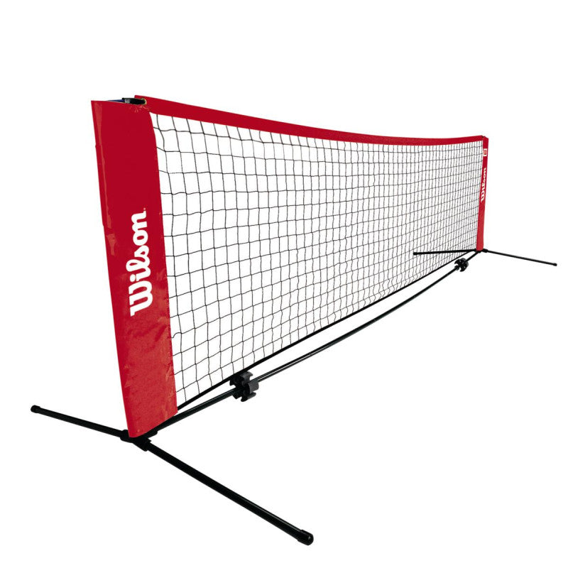 Mini Red - Starter EZ Tennis Net