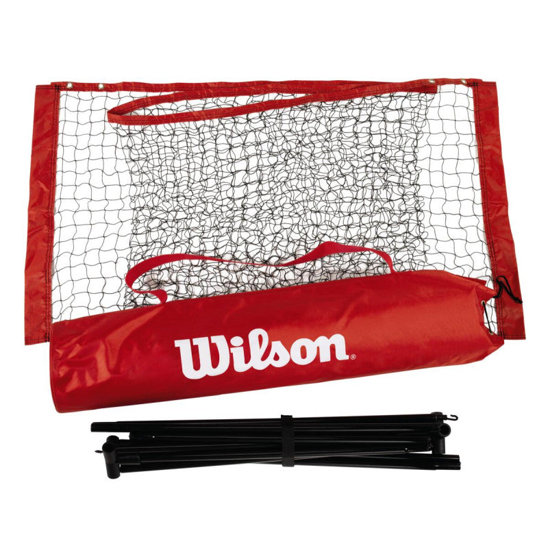 Mini Red - Starter EZ Tennis Net